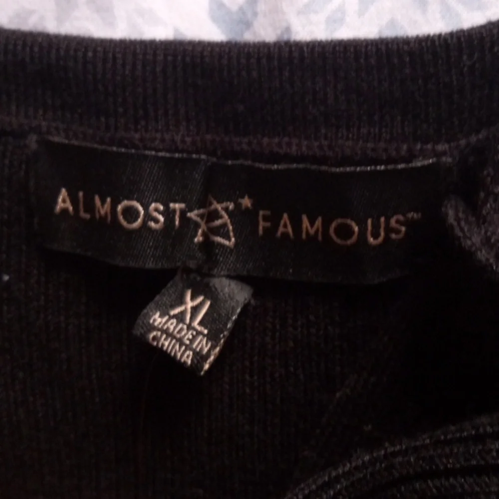 Women's*Gold Chain* Black Strap Dress - Picture 3 of 7